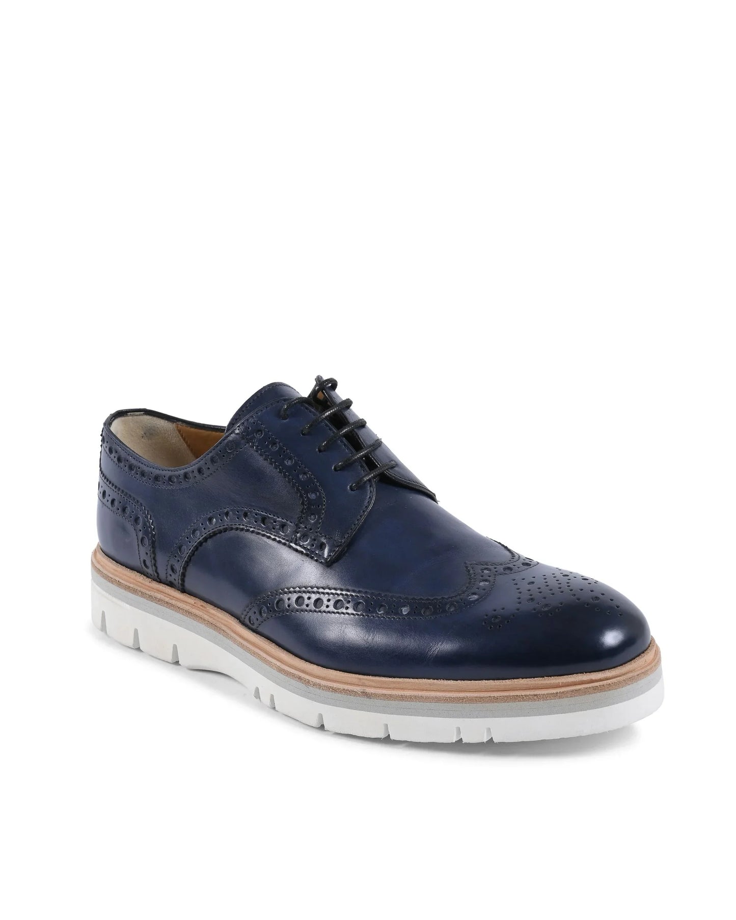 Dee Ocleppo Mens Brogue Shoes EB131 VIT BLU SC LUC GALLO - Which Mark