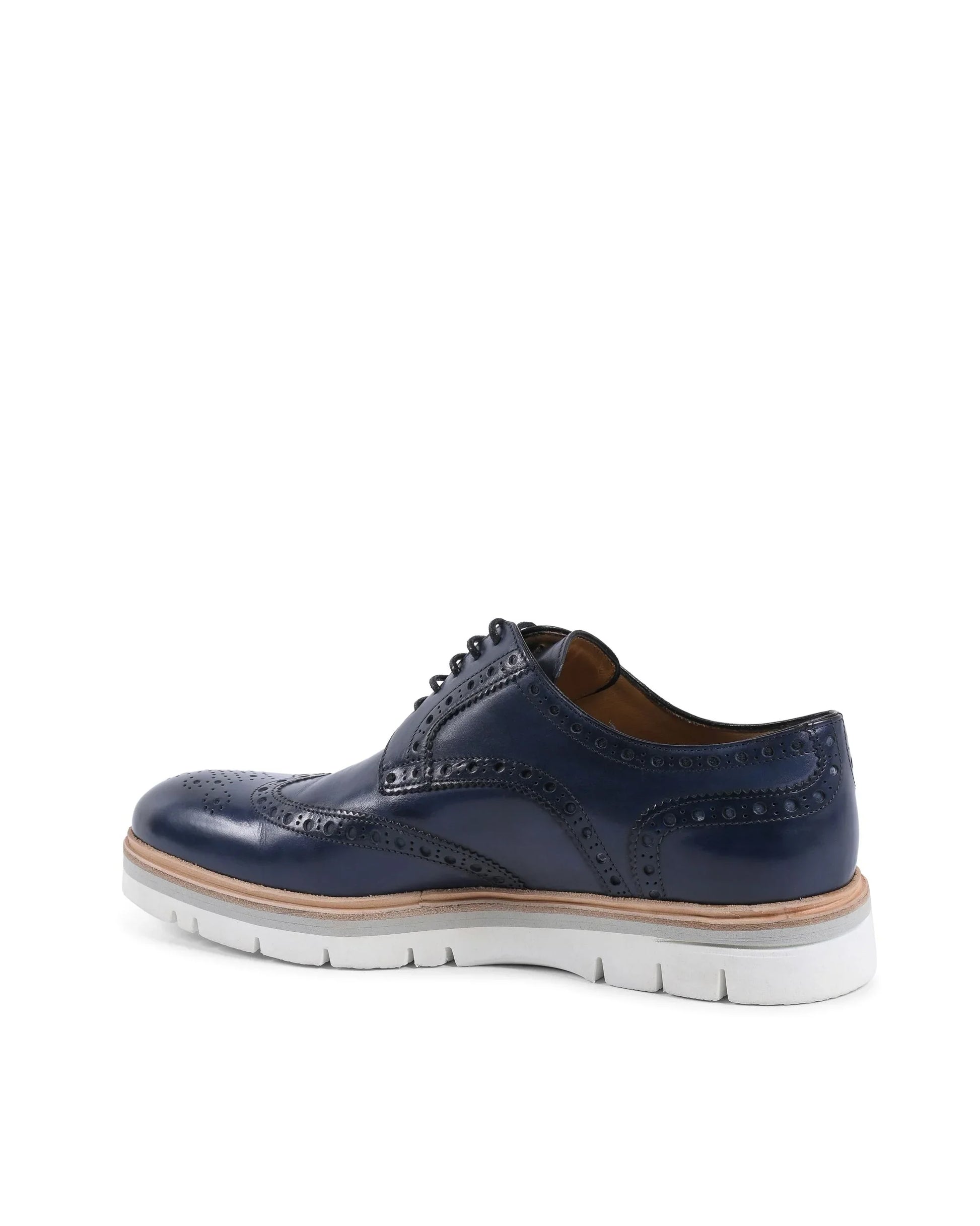 Dee Ocleppo Mens Brogue Shoes EB131 VIT BLU SC LUC GALLO - Which Mark