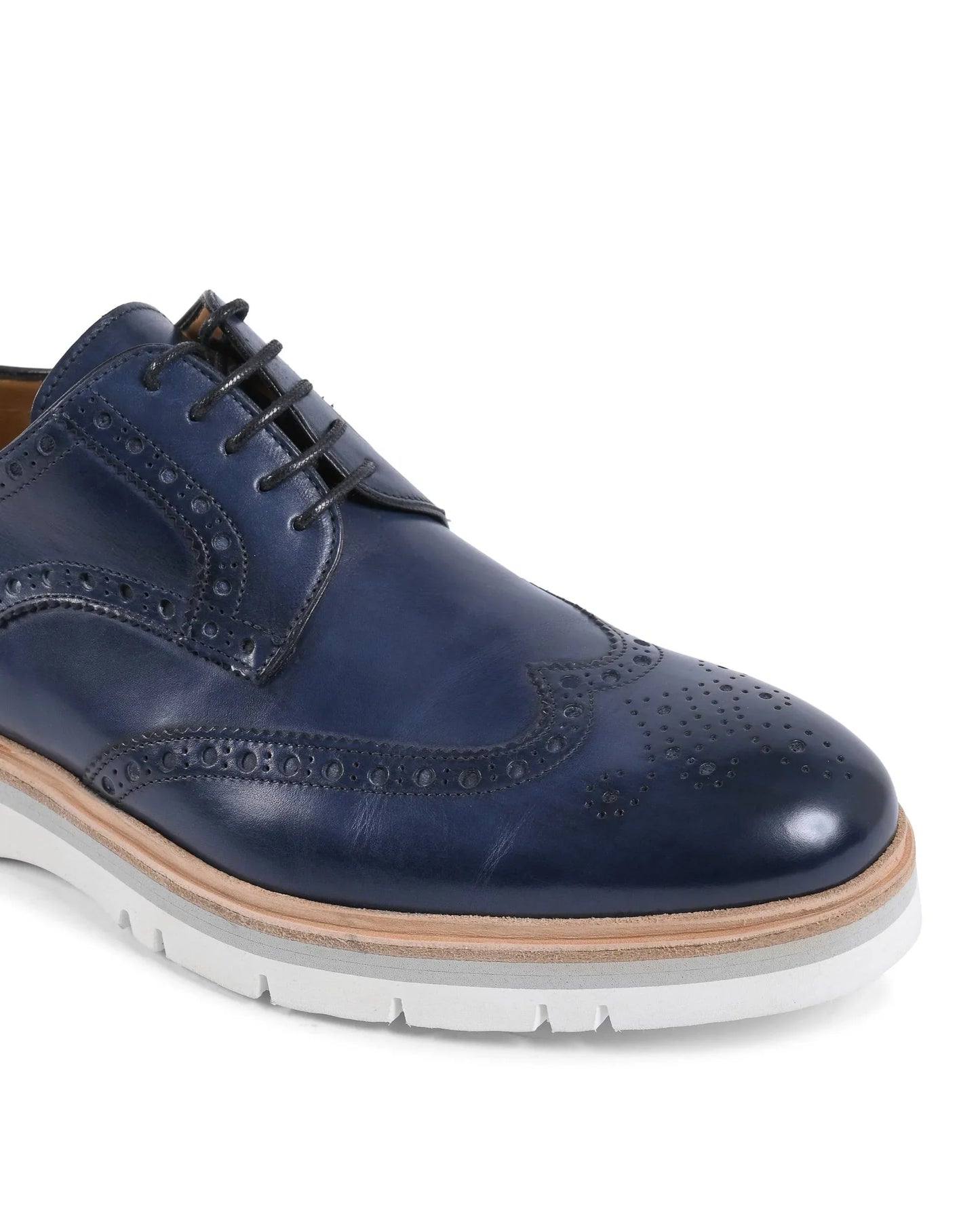 Dee Ocleppo Mens Brogue Shoes EB131 VIT BLU SC LUC GALLO - Which Mark