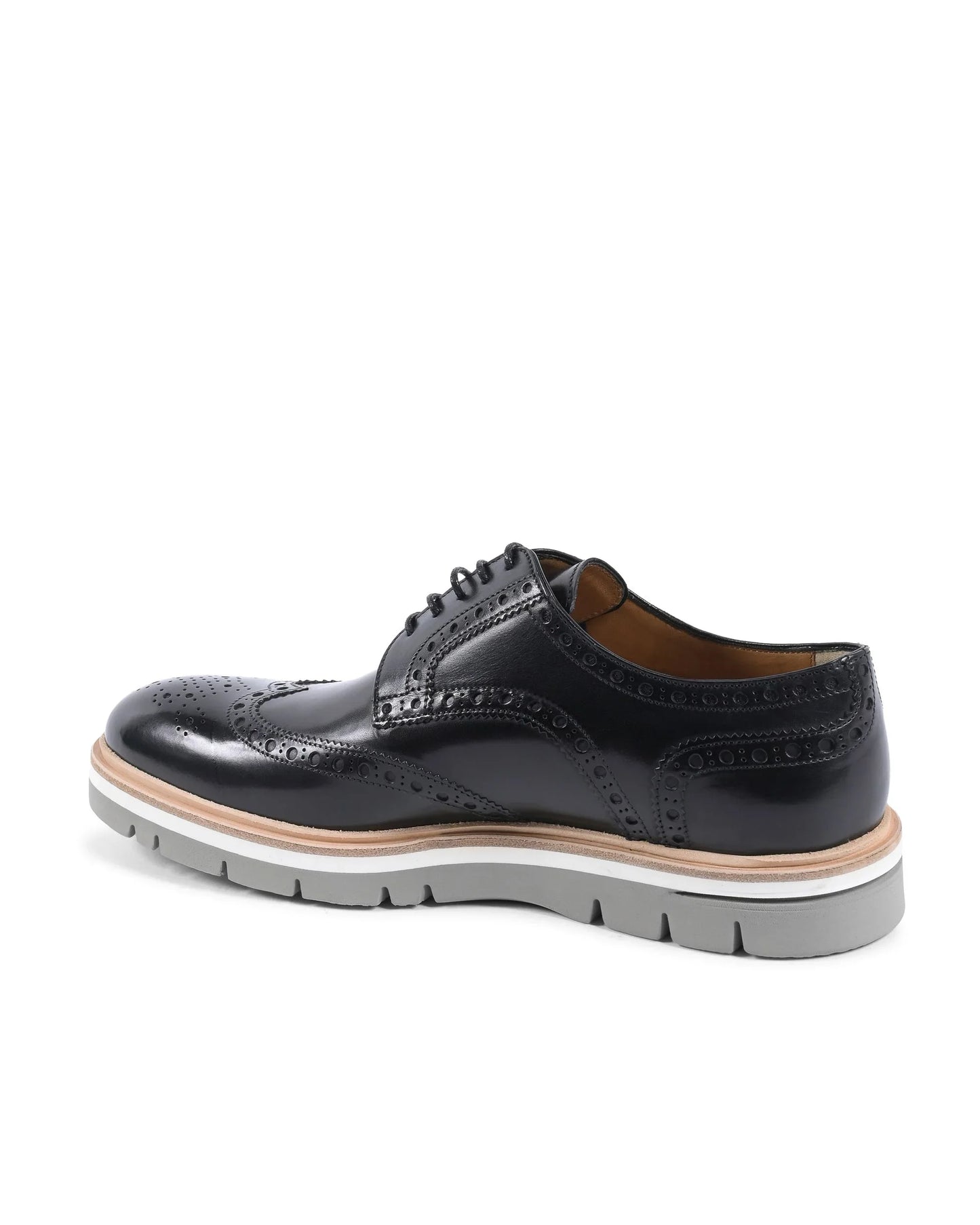 Dee Ocleppo Mens Brogue Shoes EB131 VIT NERO LUC GALLO - Which Mark