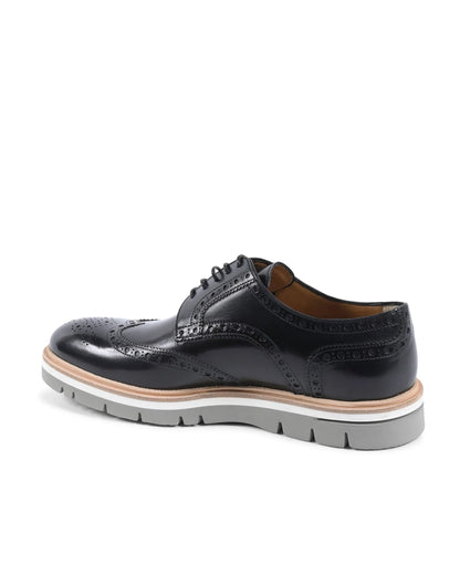 Dee Ocleppo Mens Brogue Shoes EB131 VIT NERO LUC GALLO - Which Mark