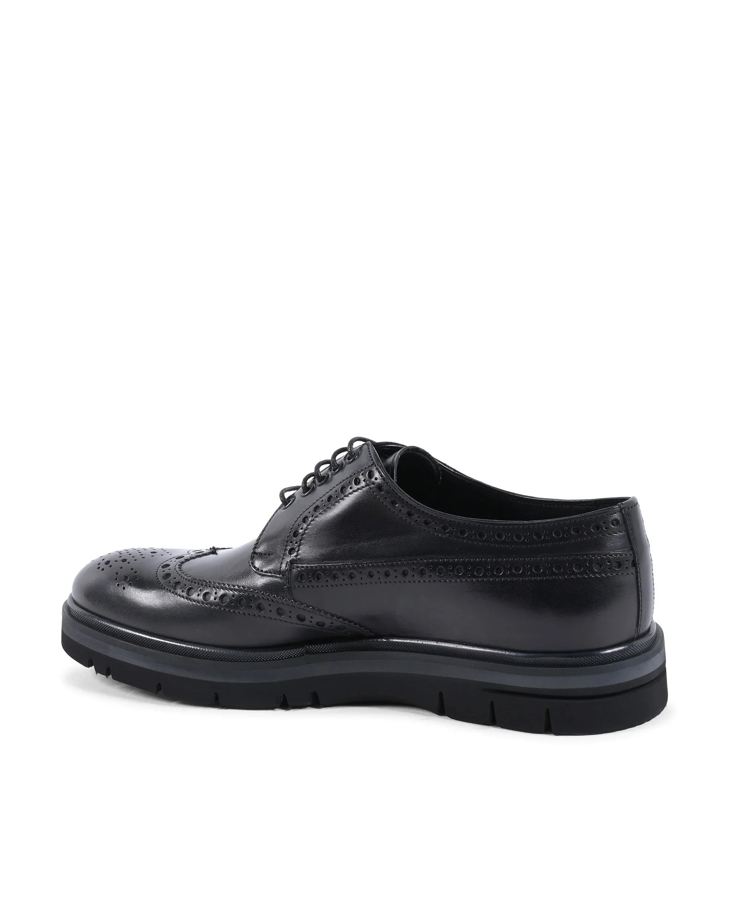 Dee Ocleppo Mens Brogue Shoes EB138 VITELLO NERO - Which Mark
