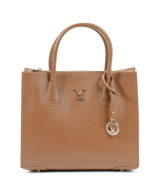 V Italia Womens Handbag BE10275 52 DOLLARO CARAMELLO - Which Mark