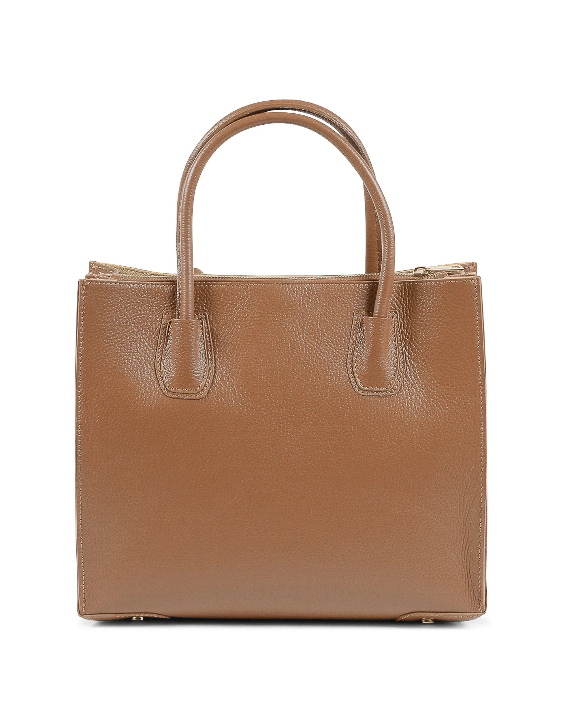 V Italia Womens Handbag BE10275 52 DOLLARO CARAMELLO - Which Mark