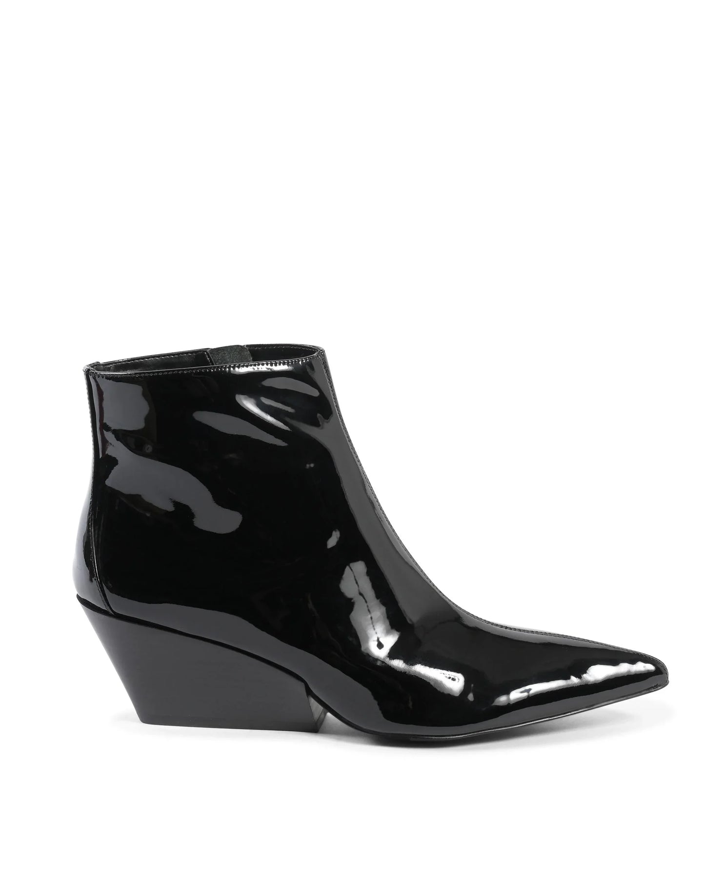 Calvin Klein Womens Ankle Boot Black HW0HW01395BAX - Which Mark