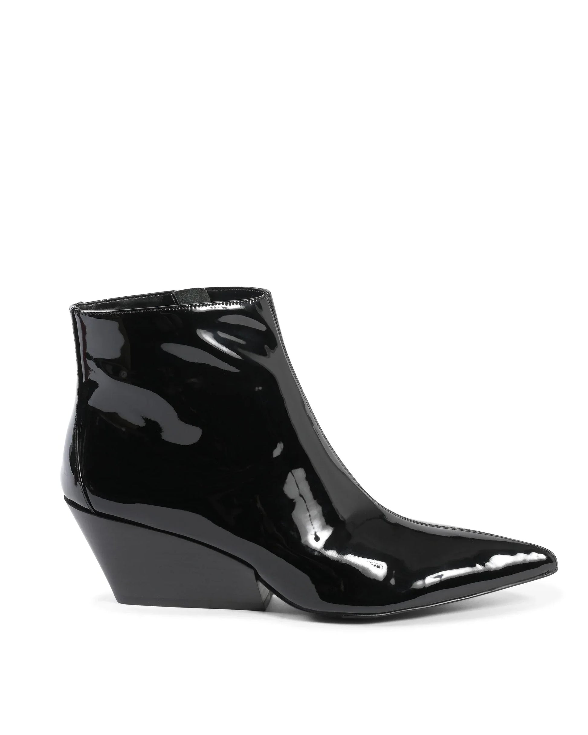 Calvin Klein Womens Ankle Boot Black HW0HW01395BAX - Which Mark