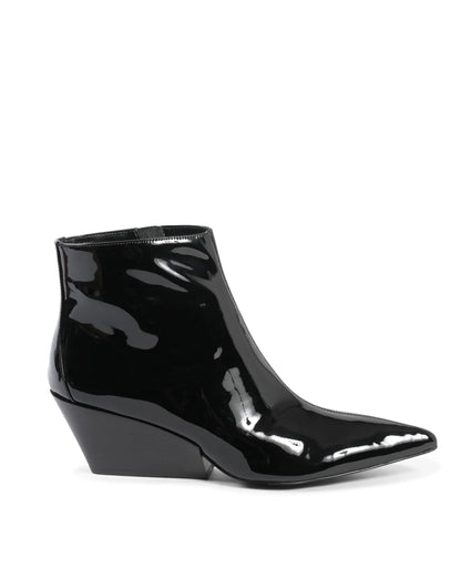 Calvin Klein Womens Ankle Boot Black HW0HW01395BAX - Which Mark