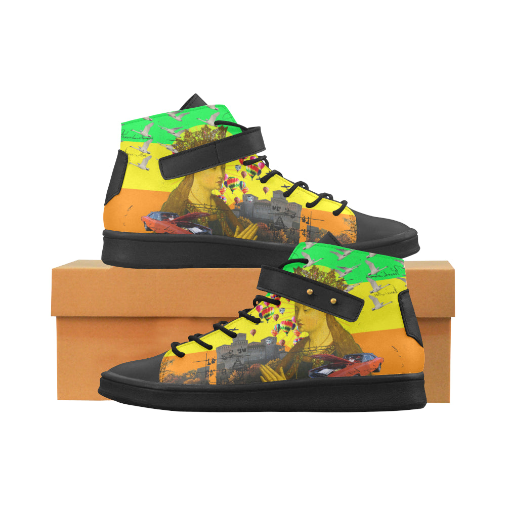 PRAYER Round Toe Men's Shoes - Which Mark