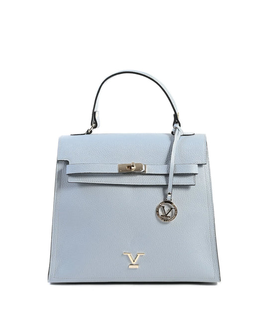 V Italia Womens Handbag Light Blue BG12010 DOLLARO AZZURRO - Which Mark