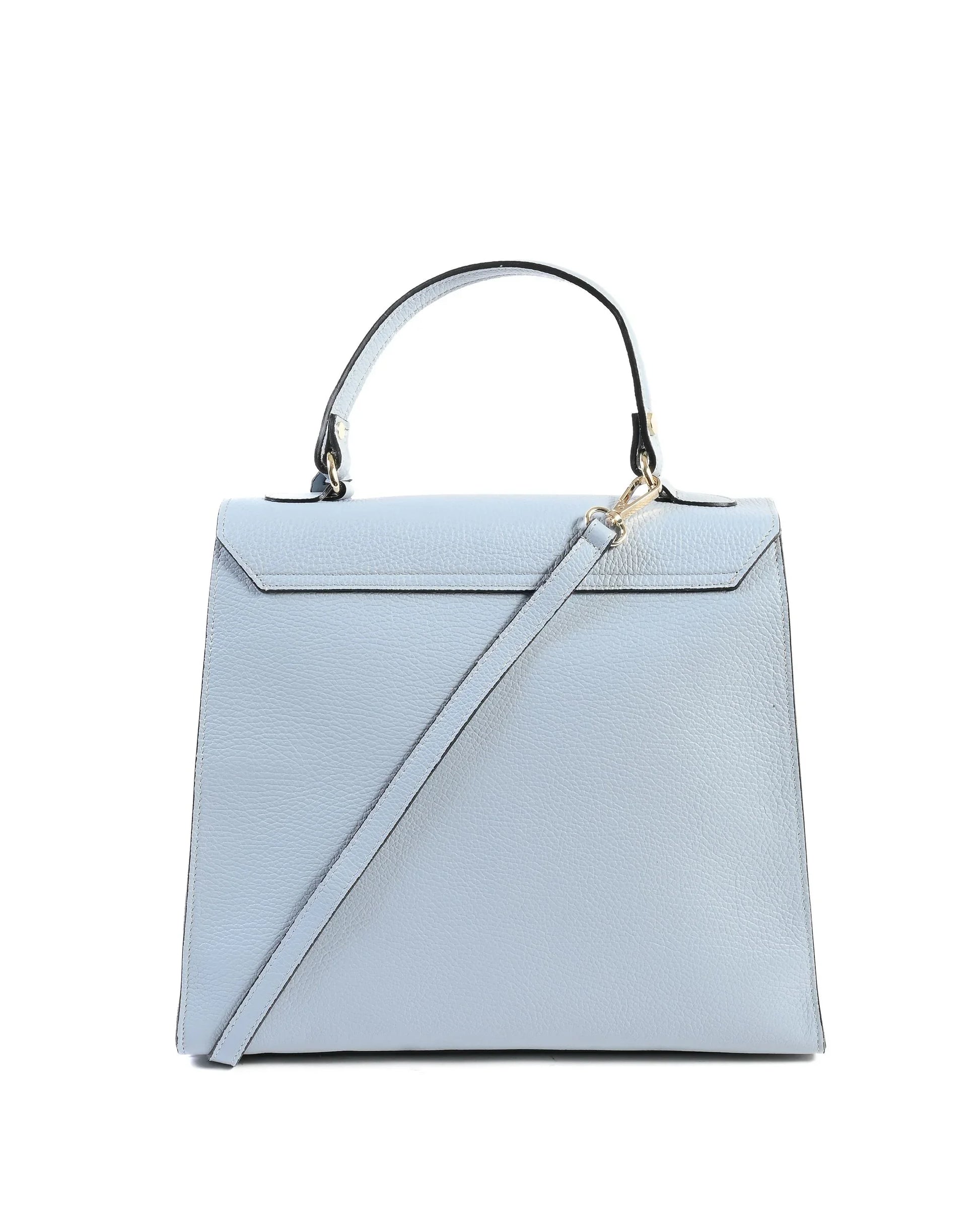 V Italia Womens Handbag Light Blue BG12010 DOLLARO AZZURRO - Which Mark