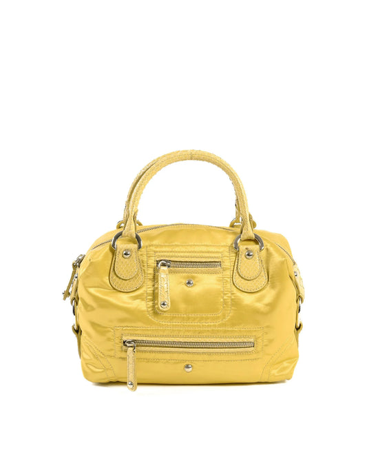 Tod's Womens Handbag WADBH1 100 YELLOW - Which Mark