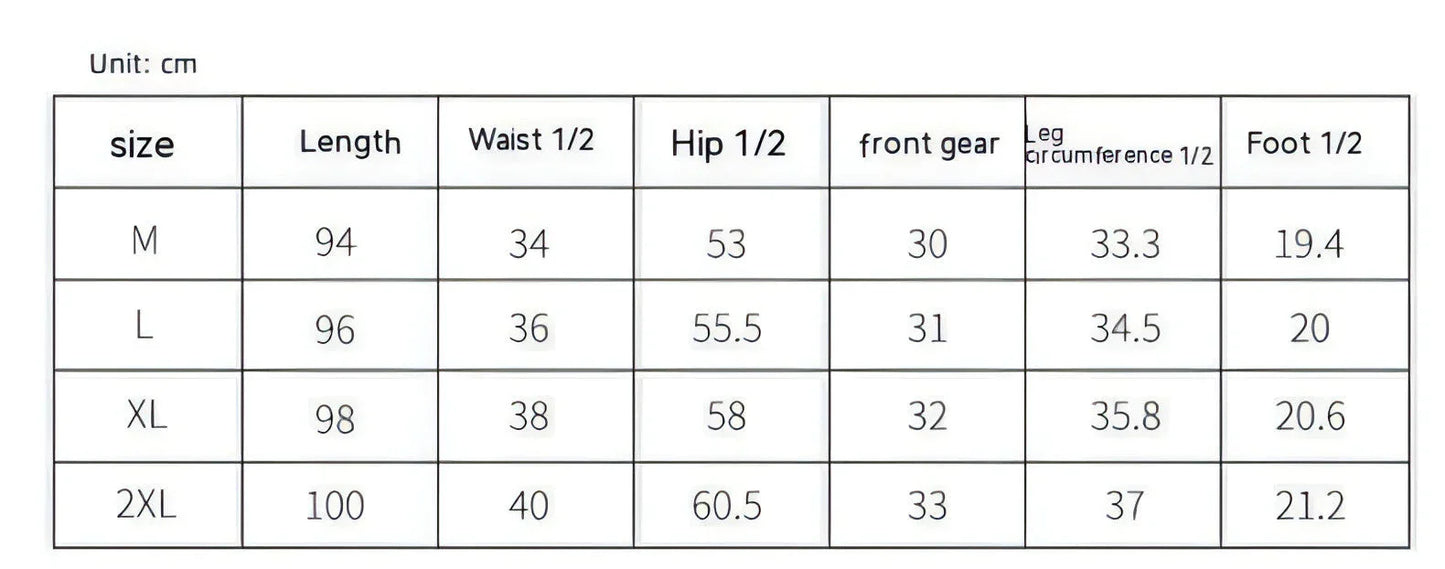 Men's Multi-bag Casual (Jeans & Pants) - Which Mark