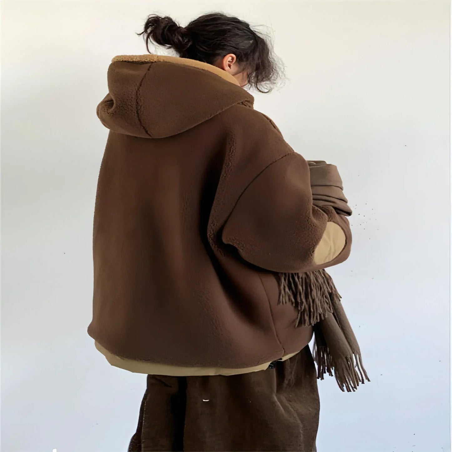 Polar Fleece Cotton-padded Jacket For Men And Women - Which Mark