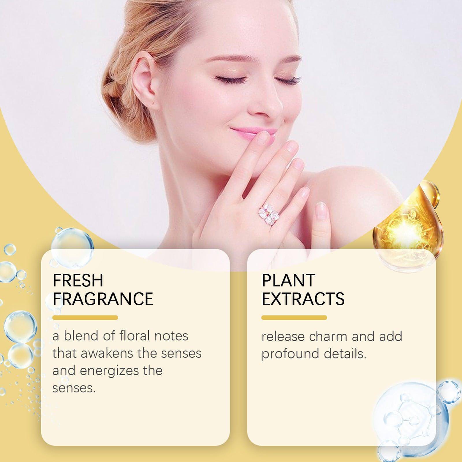 Charming Perfume Elegant Fragrance Lovers Convenient - Which Mark