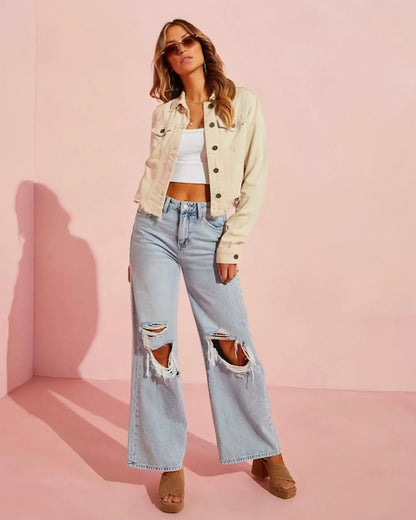 Ripped Slimming Jeans For Women - Which Mark