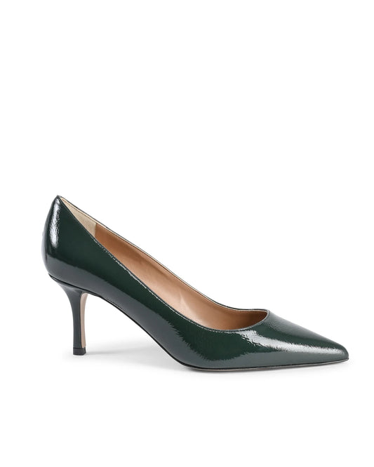 19V69 Italia Womens Pump INES65 NAPLACK VERDE BOTTIGLIA - Which Mark