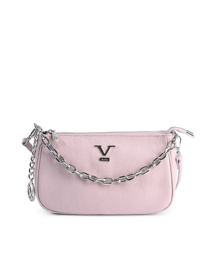 V Italia Womens Mini Bag VE1735-S DOLLARO PINK - Which Mark