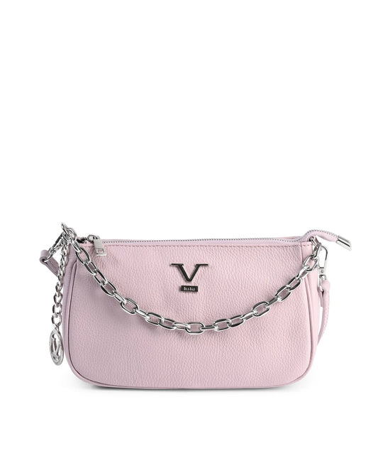 V Italia Womens Mini Bag VE1735-S DOLLARO PINK - Which Mark