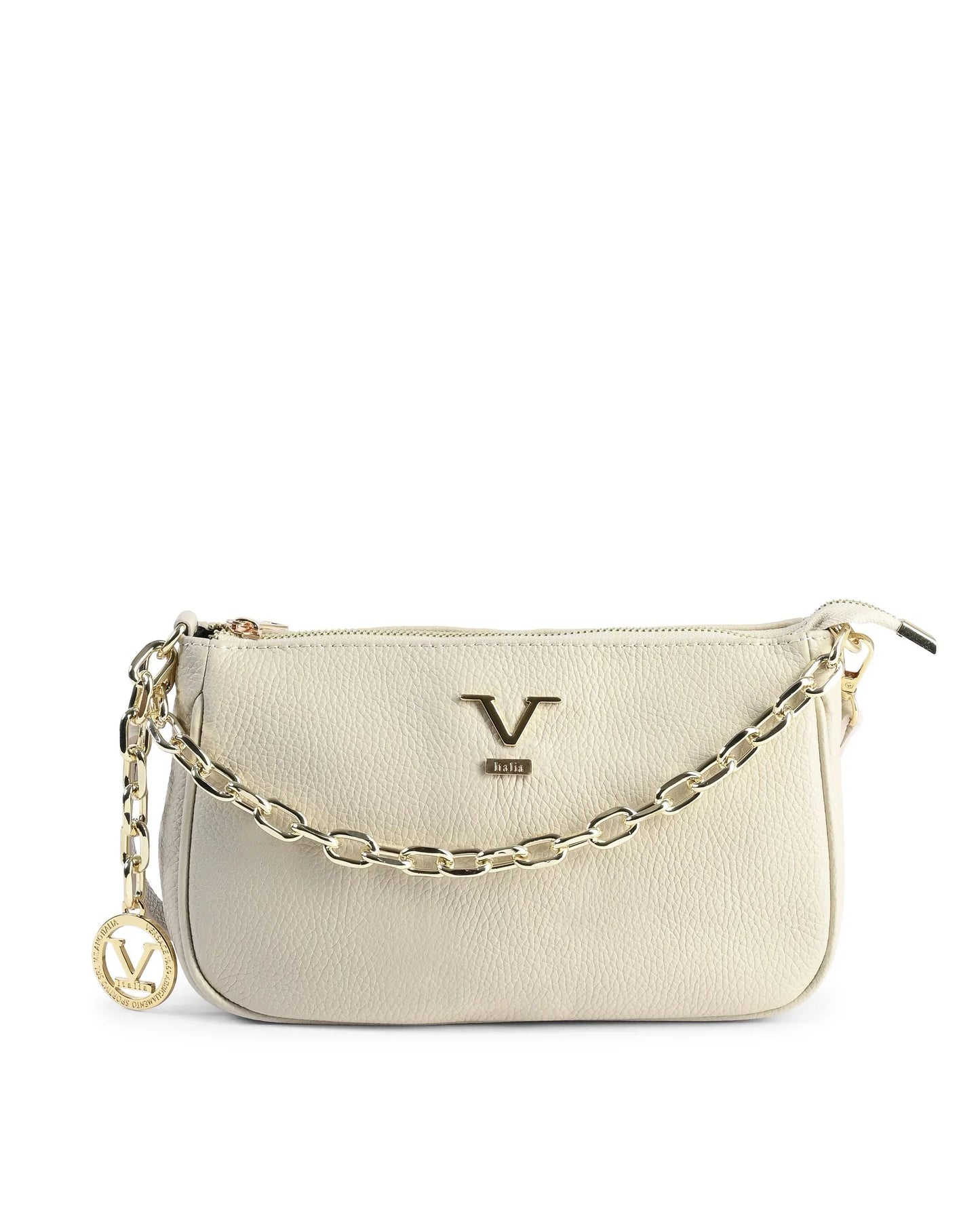 V Italia Womens Mini Bag VE1735-G DOLLARO BEIGE - Which Mark