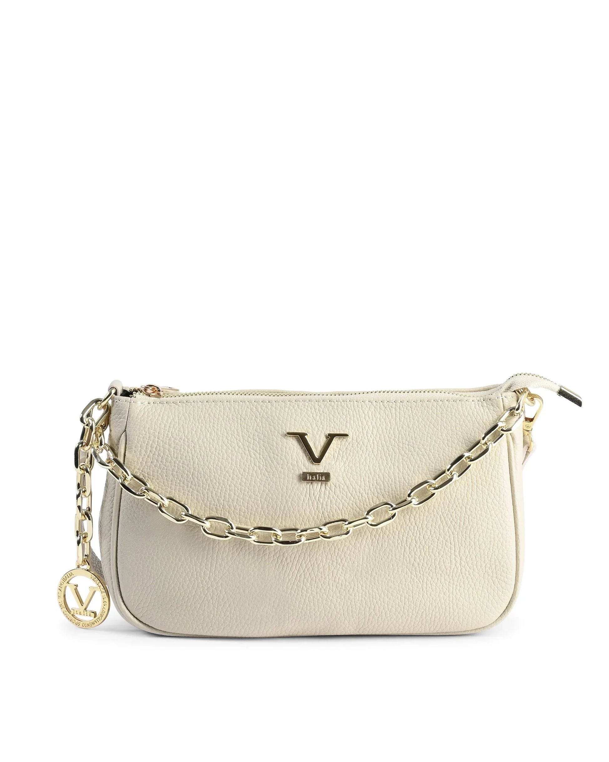 V Italia Womens Mini Bag VE1735-G DOLLARO BEIGE - Which Mark