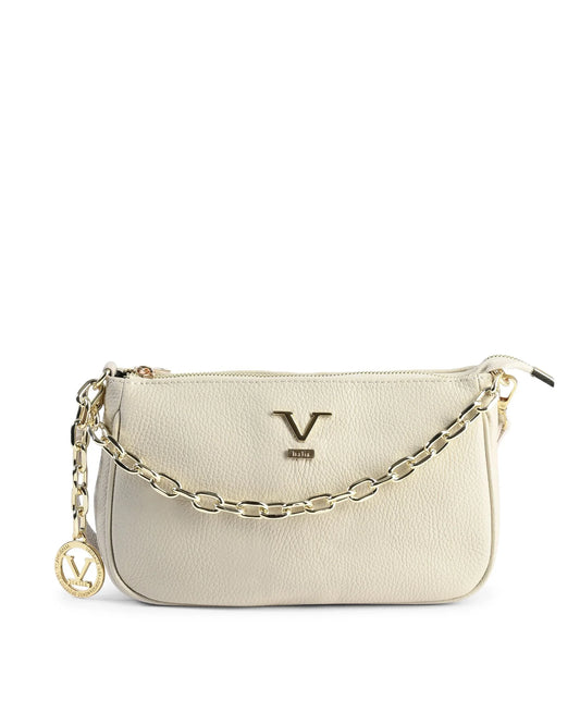 V Italia Womens Mini Bag VE1735-G DOLLARO BEIGE - Which Mark