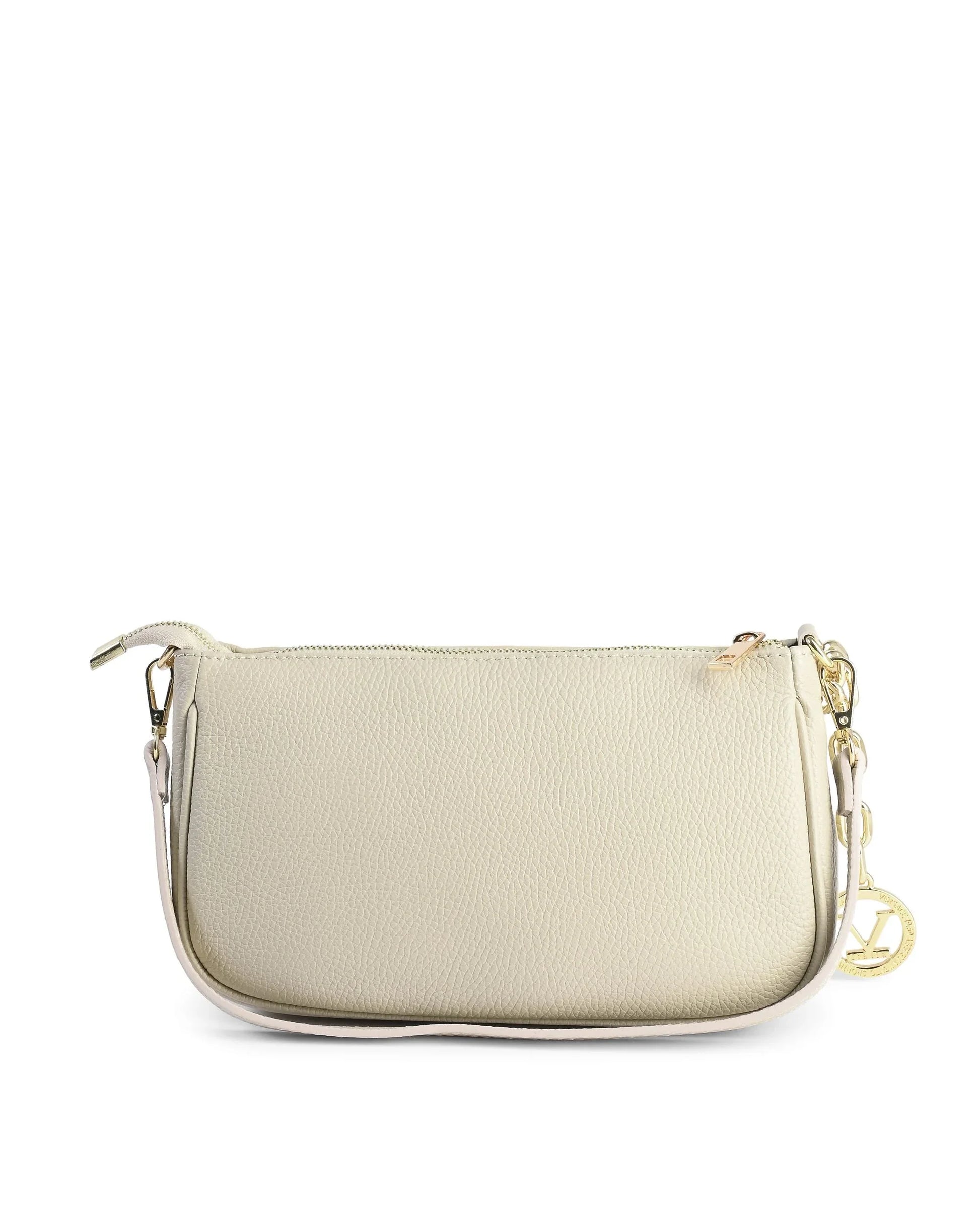 V Italia Womens Mini Bag VE1735-G DOLLARO BEIGE - Which Mark