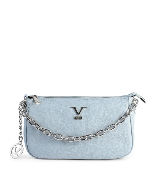 V Italia Womens Mini Bag VE1735-S DOLLARO CELESTE - Which Mark