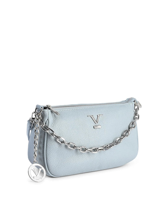 V Italia Womens Mini Bag VE1735-S DOLLARO CELESTE - Which Mark