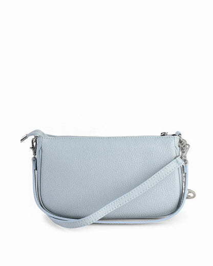 V Italia Womens Mini Bag VE1735-S DOLLARO CELESTE - Which Mark