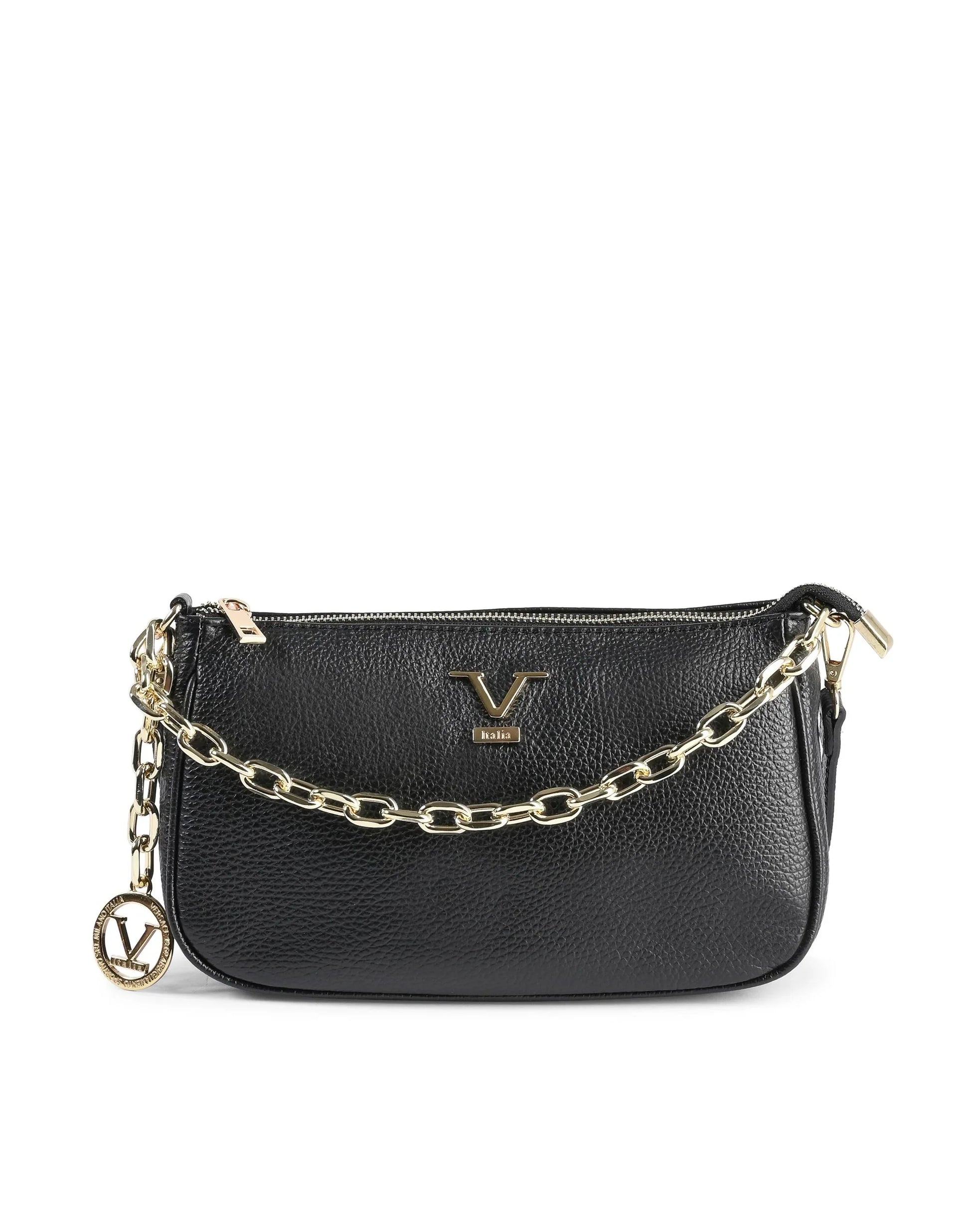 V Italia Womens Mini Bag VE1735-G DOLLARO NERO - Which Mark
