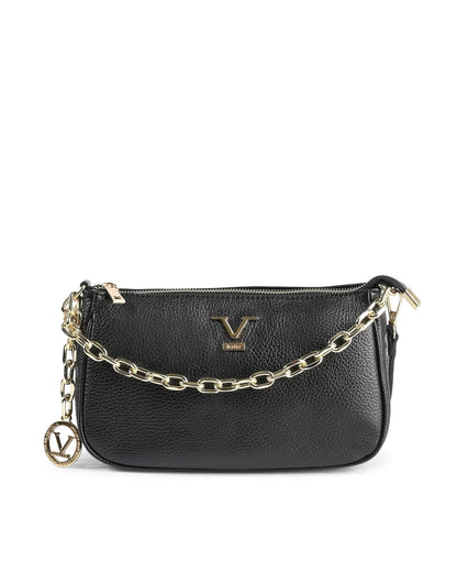 V Italia Womens Mini Bag VE1735-G DOLLARO NERO - Which Mark