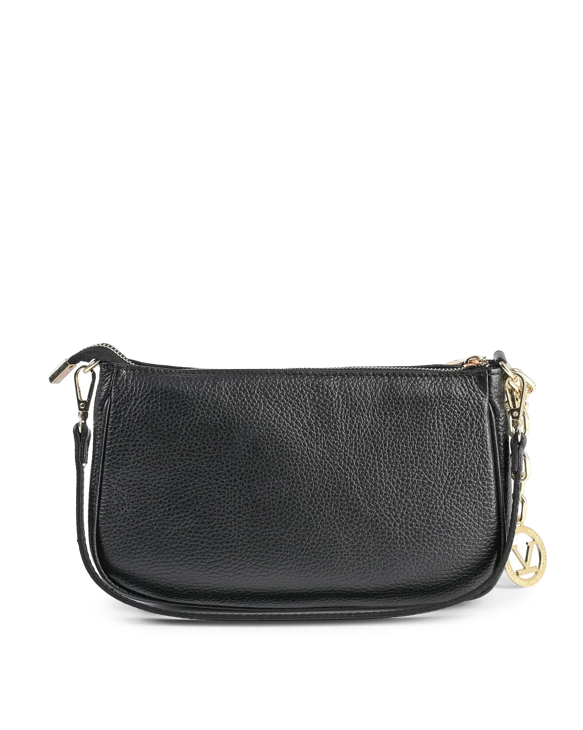 V Italia Womens Mini Bag VE1735-G DOLLARO NERO - Which Mark