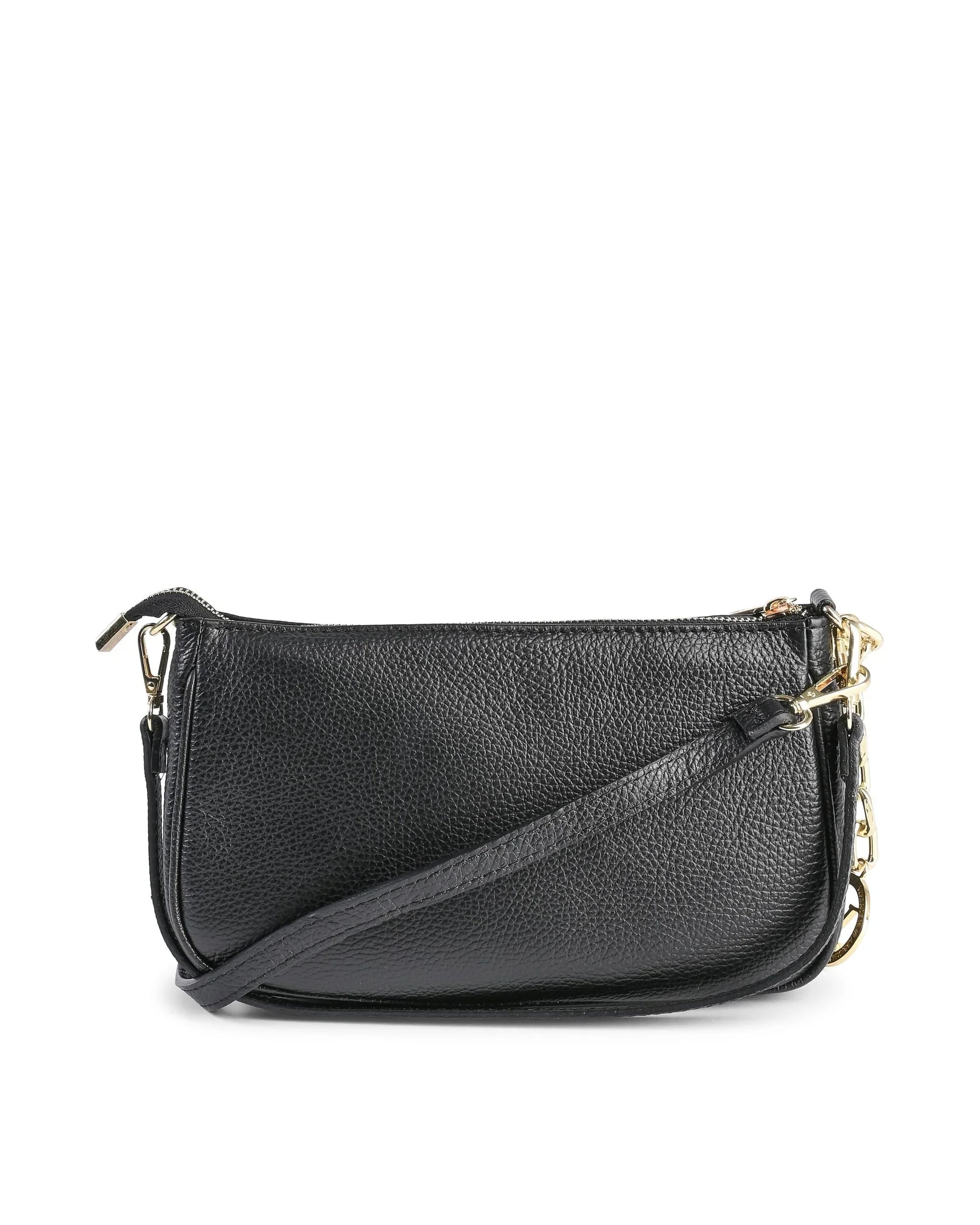 V Italia Womens Mini Bag VE1735-G DOLLARO NERO - Which Mark