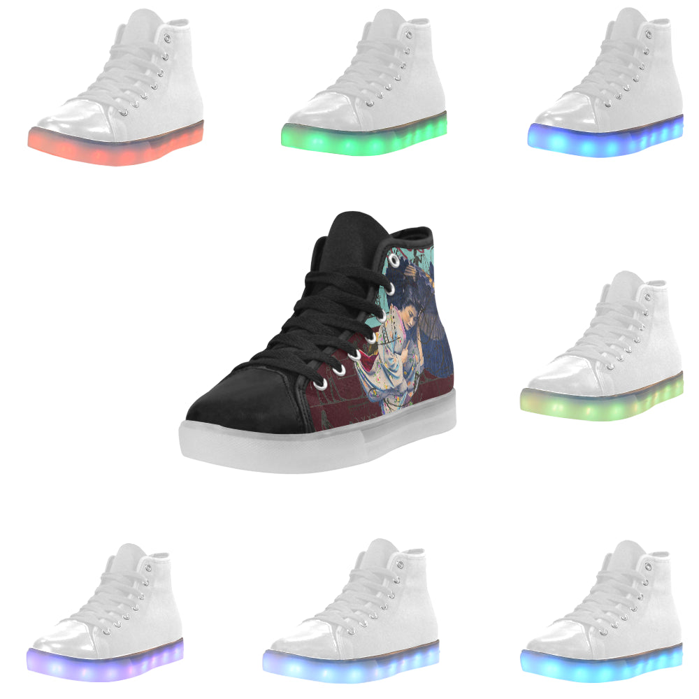 RAIN Light Up Men's Sneakers - Which Mark