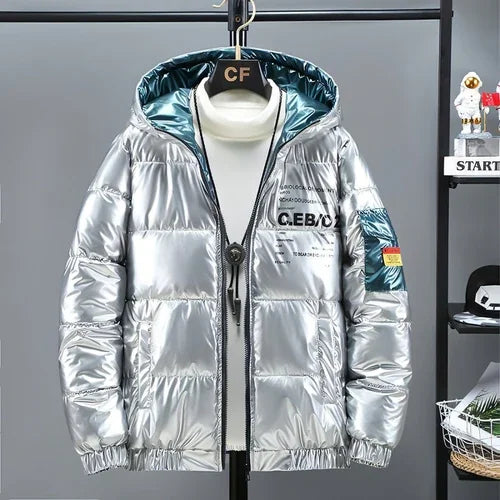 Winter Down Thick Jacket Men - Which Mark