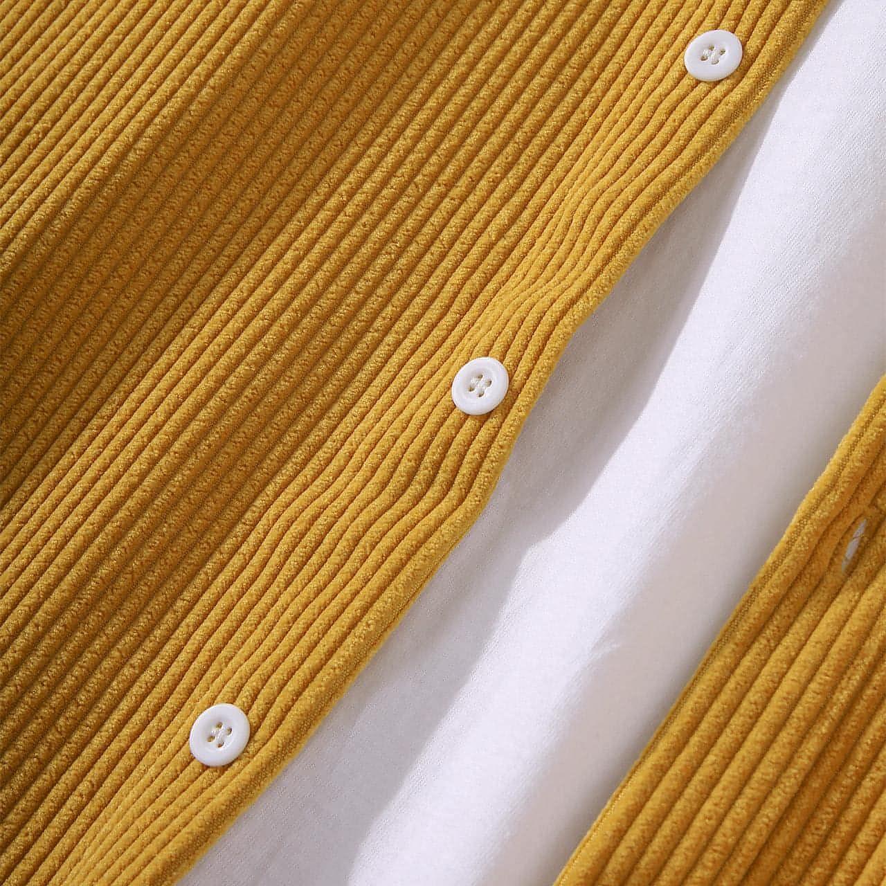 Men's Loose Casual Sleeve DressShirt - Which Mark