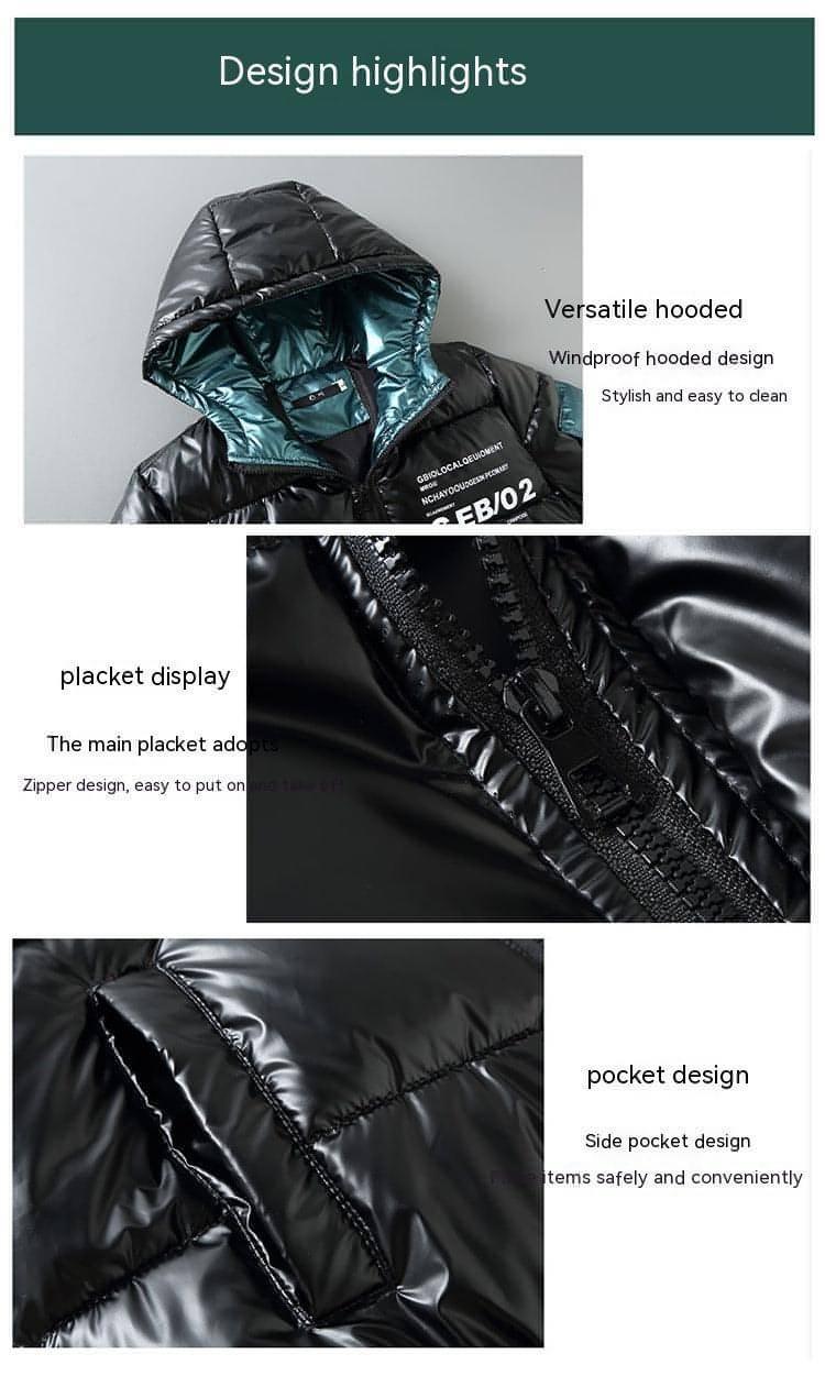 Winter Down Thick Jacket Men - Which Mark