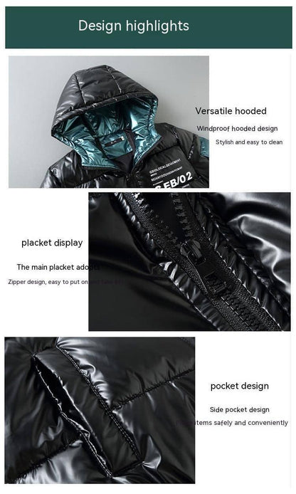 Winter Down Thick Jacket Men - Which Mark