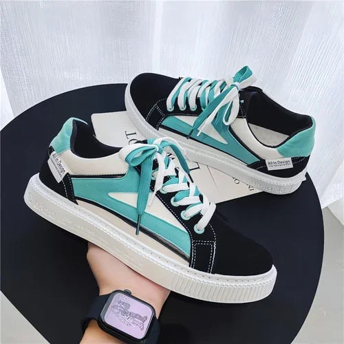 Men's Shoes Summer New Breathable Thin Sneakers Casual Low Top - Which Mark