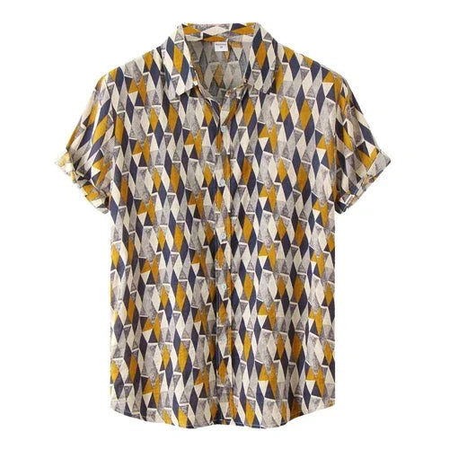 Casual Men DressShirt Stripes - Which Mark