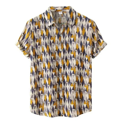 Casual Men DressShirt Stripes - Which Mark