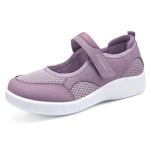 Women's Mesh Casual Shoes – Breathable & Lightweight Comfort - Which Mark