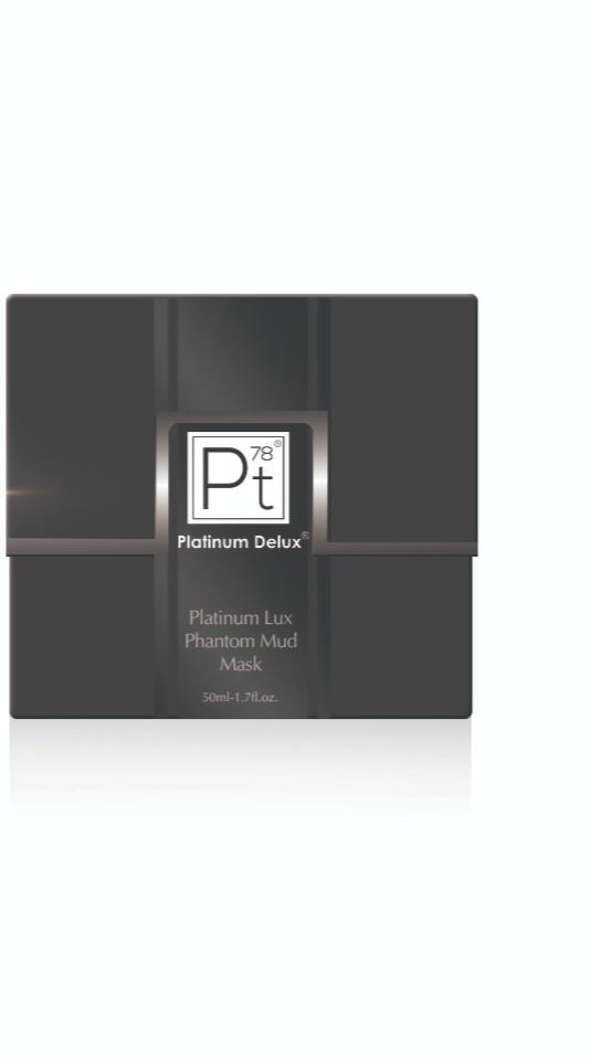 Platinum Lux Phantom Mud Mask - Which Mark