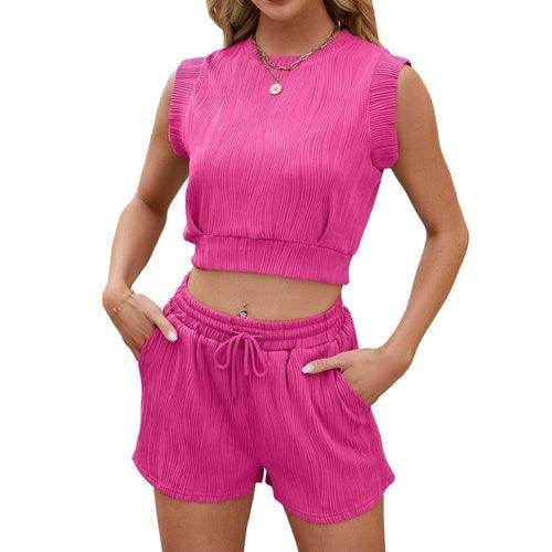 Wave Pattern Design Suit Set Women - Which Mark