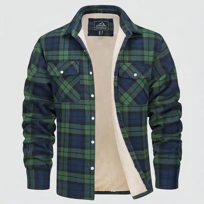 NordTrail™ – Fleece-Lined Lumberjack Shirt Jacket - Which Mark