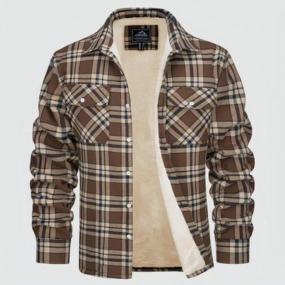 NordTrail™ – Fleece-Lined Lumberjack Shirt Jacket - Which Mark