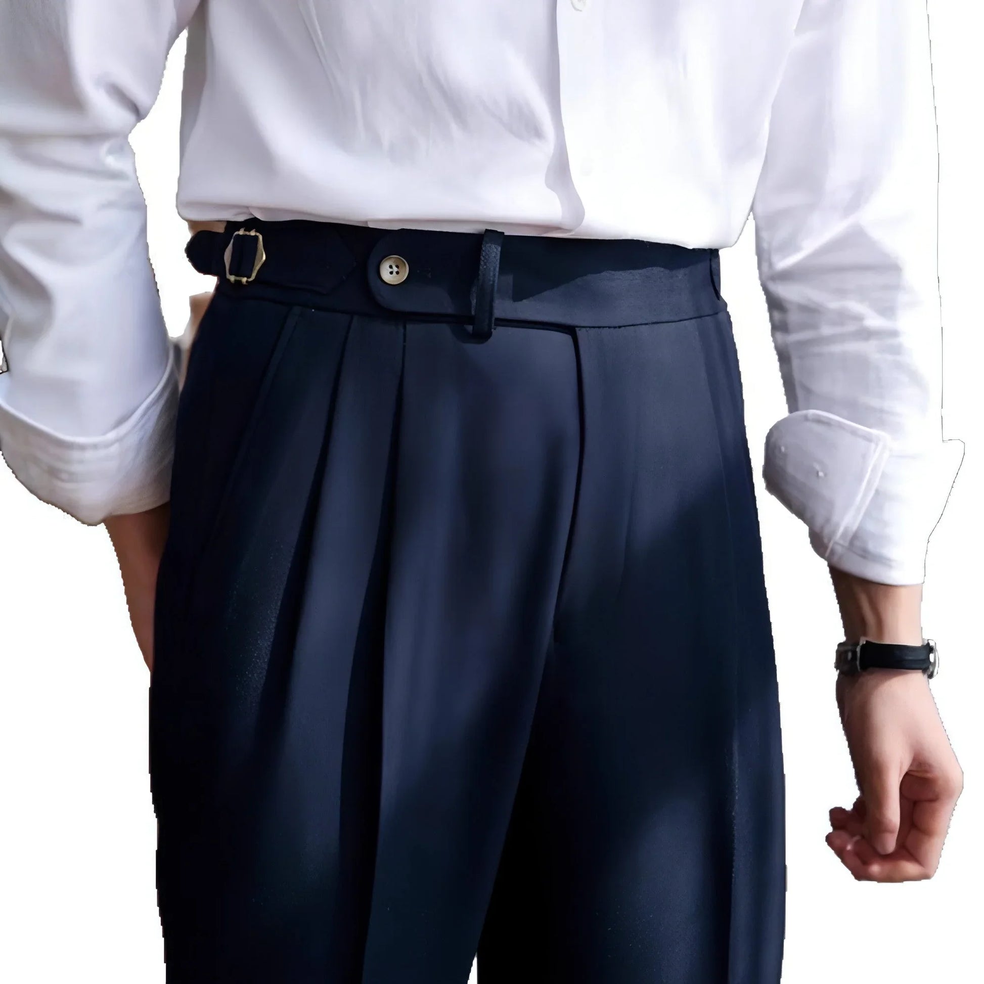 British Men Business Casual Pants - Which Mark