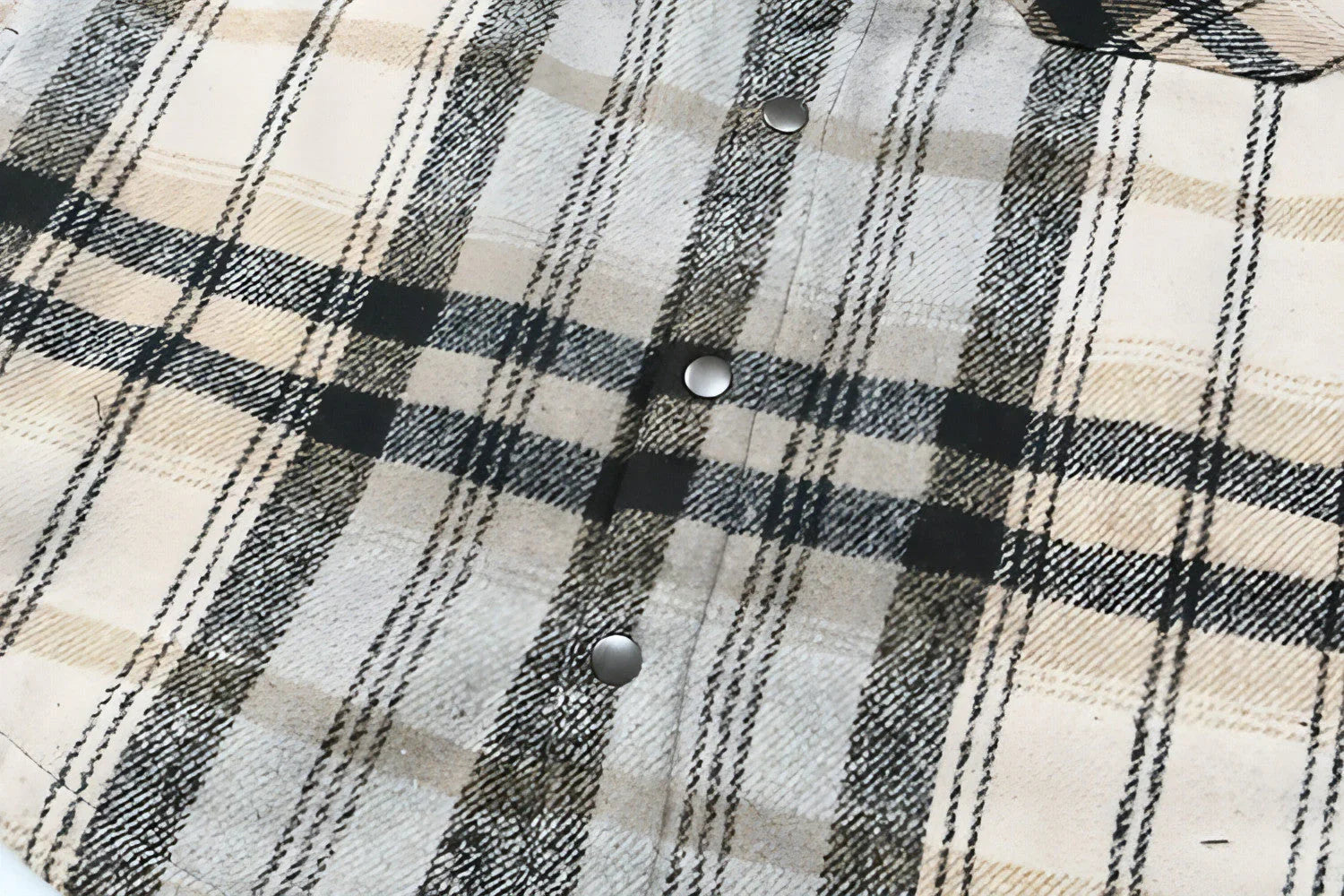 Retro Street Lightning Flame Loose DressShirt Men - Which Mark