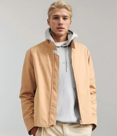Spring And Autumn Jacket For Men - Which Mark