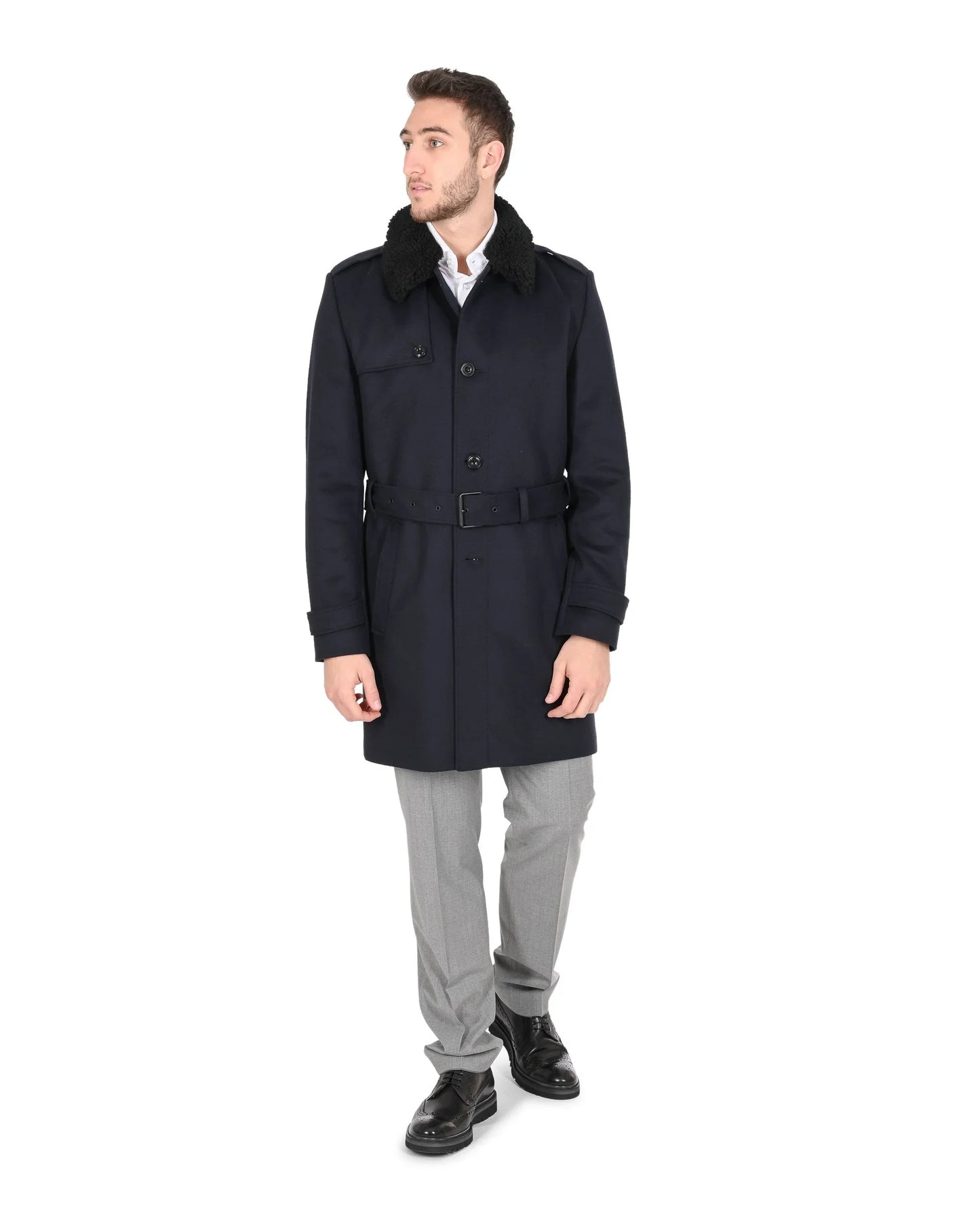 Hugo by Hugo Boss Mens Coat 50459146 405 - Which Mark